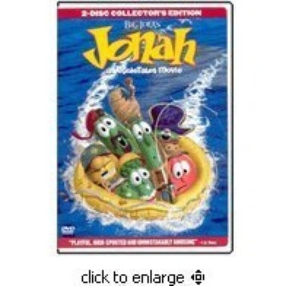 Big Ideas Jonah: A VeggieTales Movie 2-Disc Collectors Edition DVD